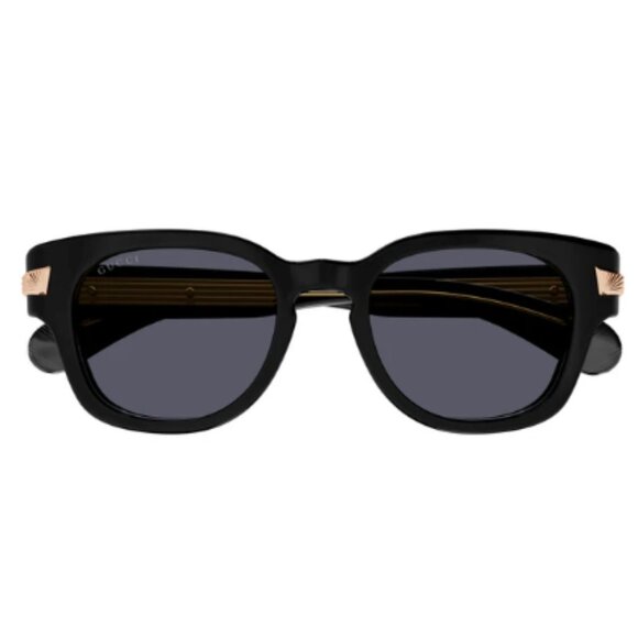 Gucci Men's Luxury Sunglasses | Black Frames | Style: GG1518S-001 - Picture 1 of 3